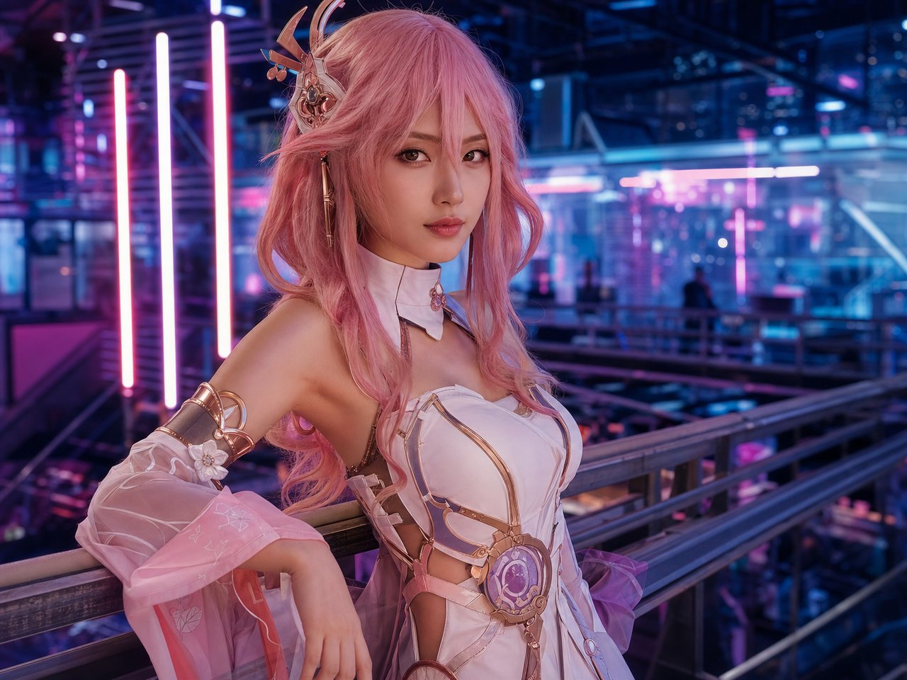 人兽 cosplay 视频